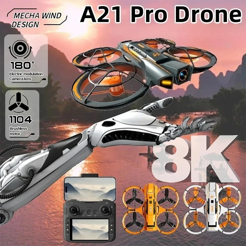 Drone Photogrammetry - طائرة بدون طيار A21 Pro الأصلية