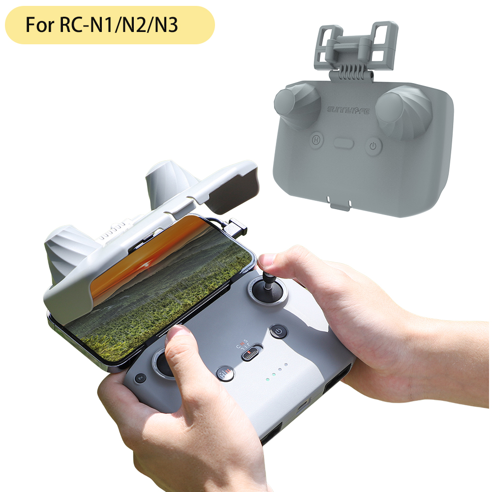 Dji Drone Air 3 - 2 في 1 وحدة تحكم حامي