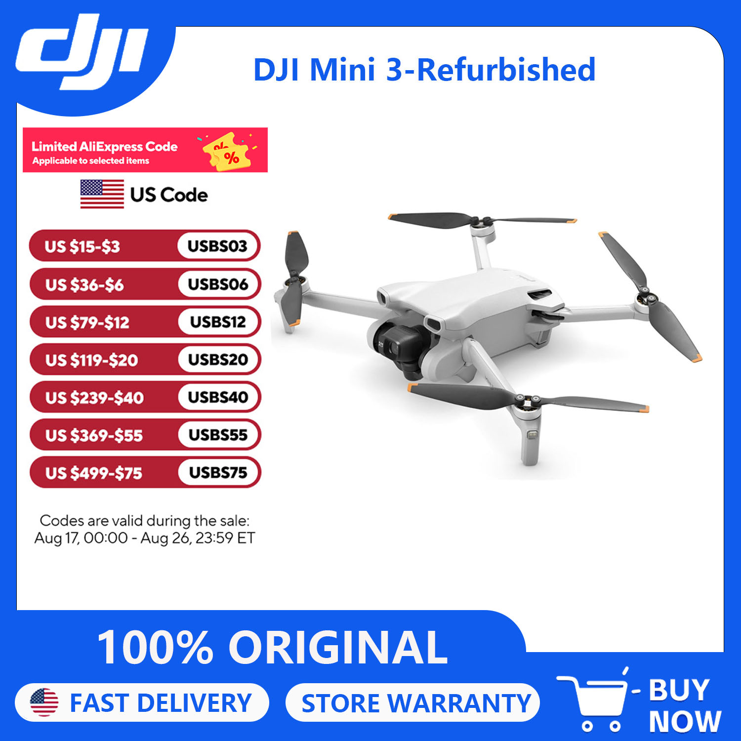 Drone Video Production - طائرات DJI Mini 3 بدون طيار