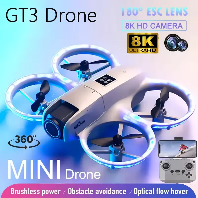 Drone Thermal Imaging - جديد GT3 طائرة بدون طيار صغيرة