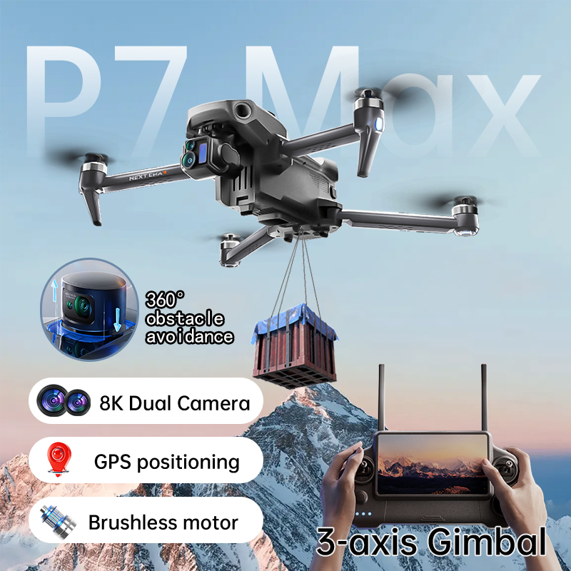 Drone Photogrammetry - جديد P7 ماكس الطائرة بدون طيار