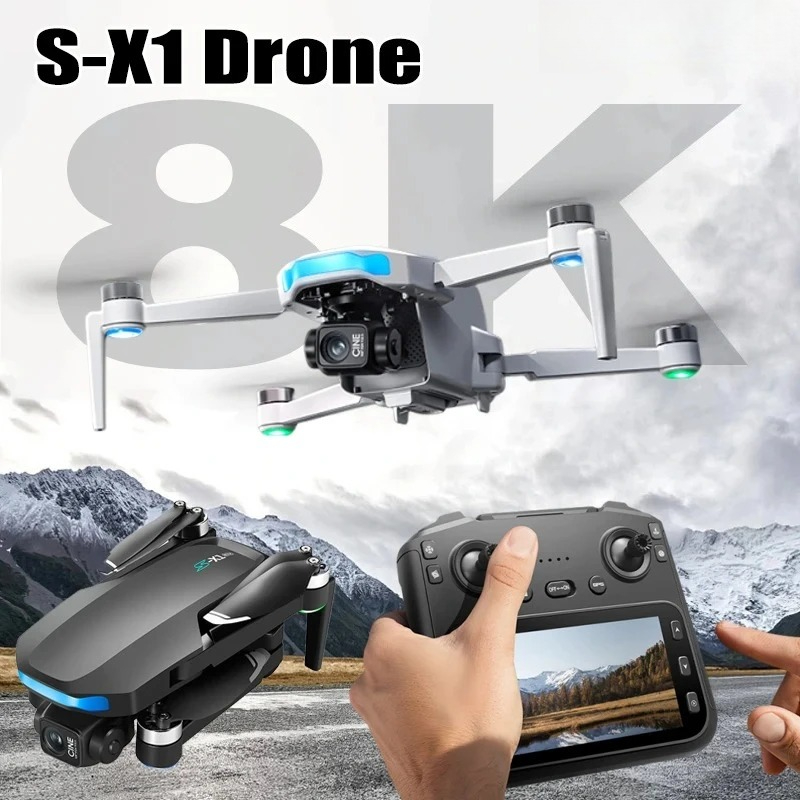 Drone Photogrammetry - طائرة بدون طيار S-X1 الأصلية بدقة