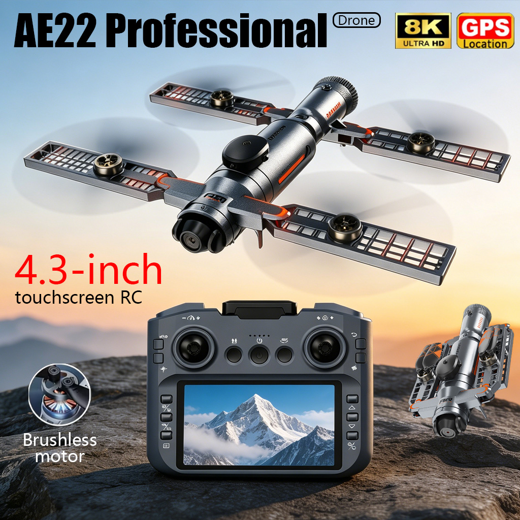Drone Photogrammetry - طائرة بدون طيار AE22 PRO MAX