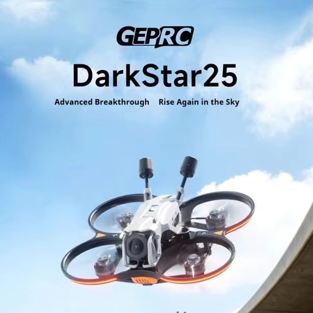 Drone Mapping - طائرة بدون طيار GEPRC Darkstar 25
