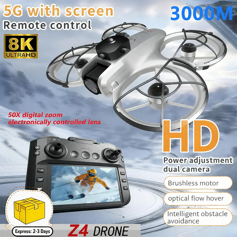 طائرة ميني Z4 الجديدة بدون طيا - مراجعة Drone Photogrammetry وسعره