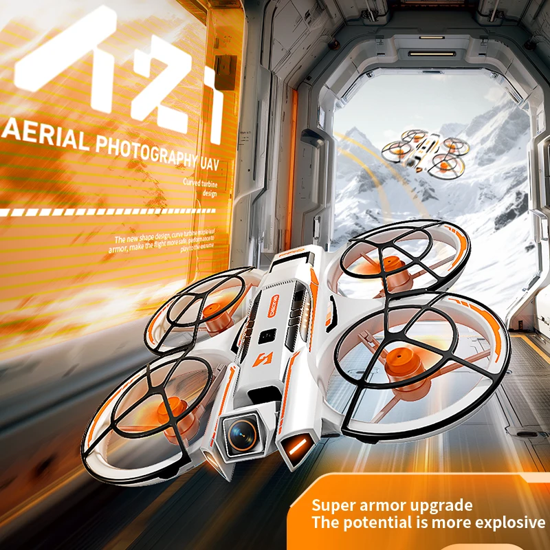 طائرة بدون طيار A21 Pro الأصلي - مراجعة Drone Photogrammetry وسعره