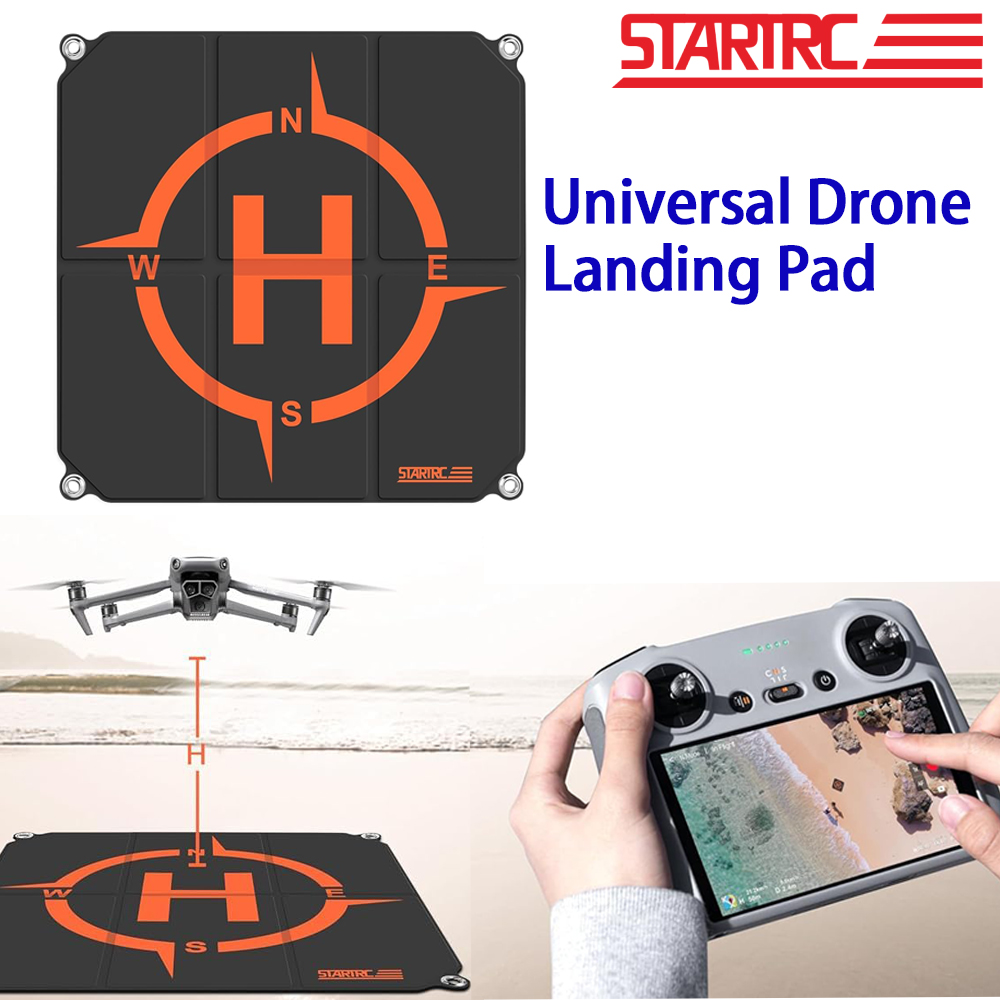 منصة هبوط للطائرات بدون طيار م - مراجعة Dji Drone Air 3 وسعره