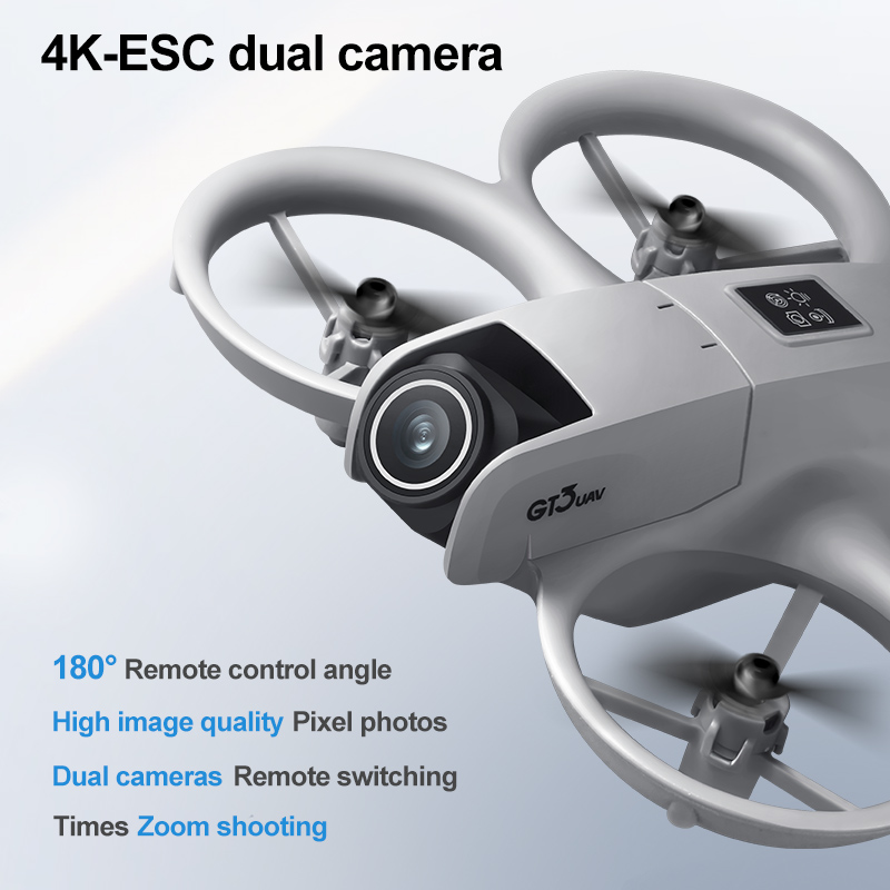 جديد GT3 طائرة بدون طيار صغيرة - مراجعة Drone Thermal Imaging وسعره