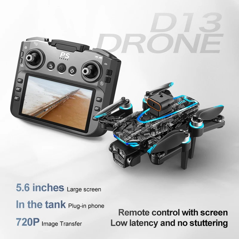 Xiaomi D13 GPS الطائرة بدون طي - مراجعة Drone Mapping وسعره