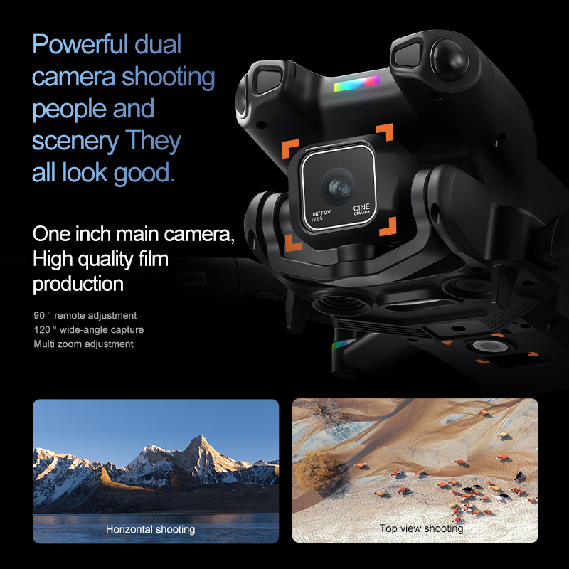 طائرة بدون طيار K900 MAX الجدي - مراجعة Drone Photogrammetry وسعره