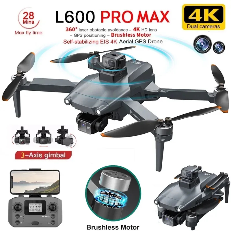 L600 PRO MAX GPS الطائرة بدون  - مراجعة Drone Photogrammetry وسعره