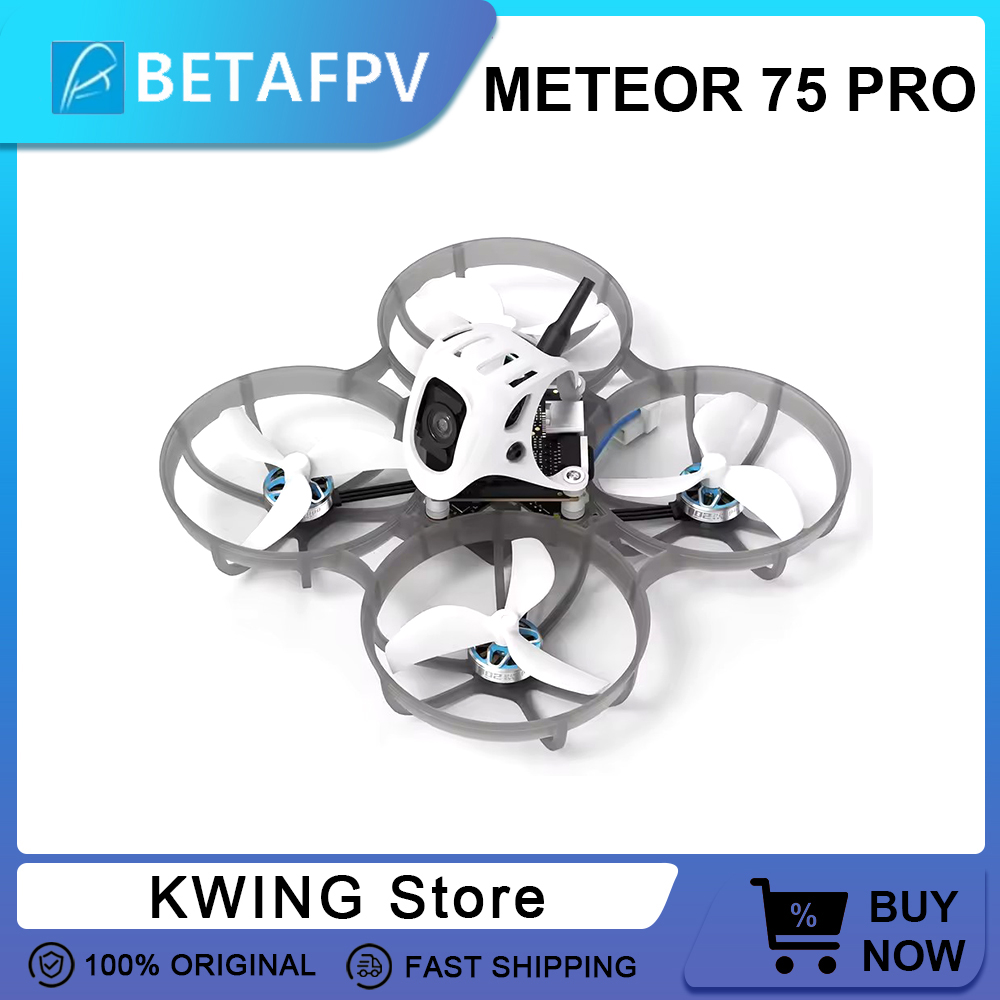 طائرات بدون طيار BETAFPV Meteo - مراجعة Drone Video Production وسعره