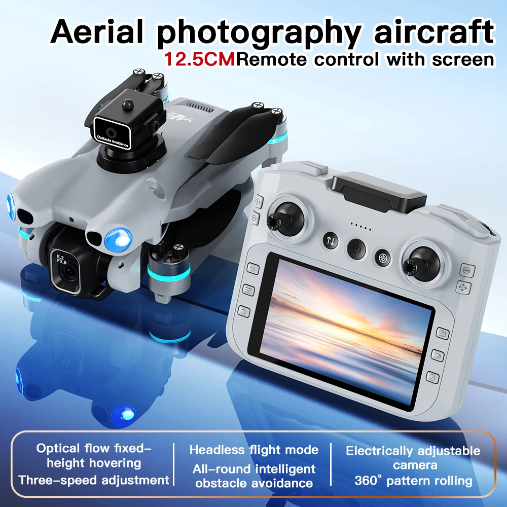 طائرة بدون طيار AE5 Pro بدقة 8 - مراجعة Drone Video Production وسعره