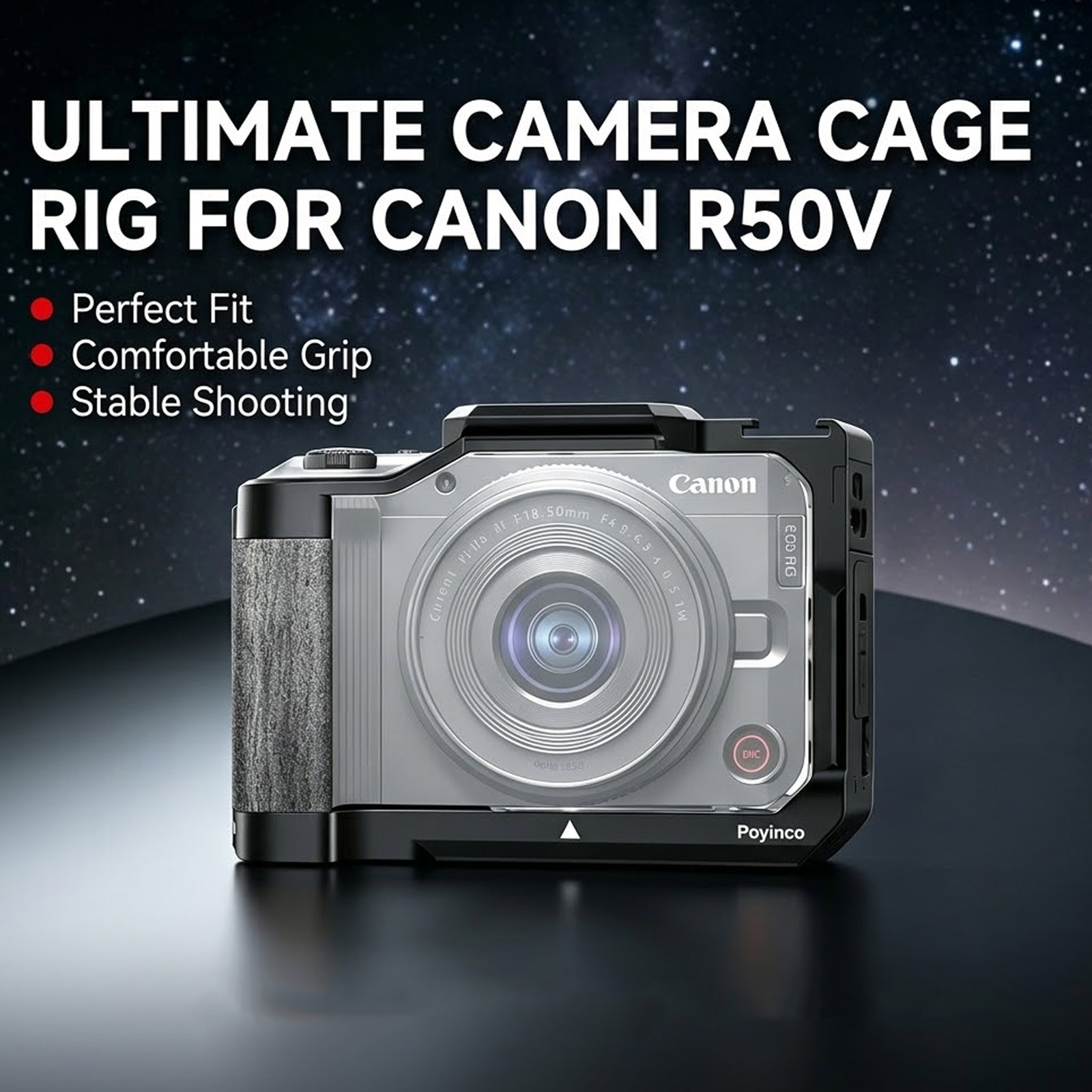 قفص كاميرا من سبائك الألومنيوم - مراجعة Canon Camera Eos R50 وسعره