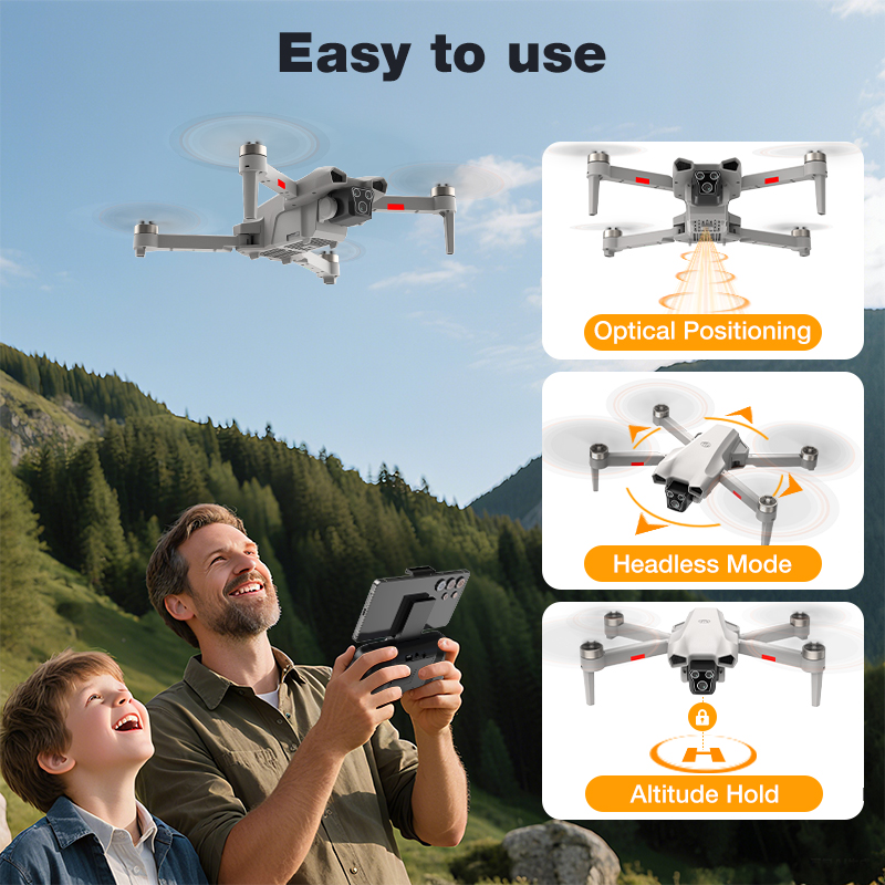طائرة بدون طيار L017 Pro جديدة - مراجعة Drone Photogrammetry وسعره