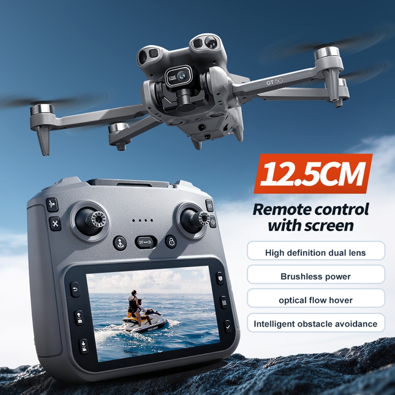 طائرة بدون طيار صغيرة GT50 بكا - مراجعة Drone Video Production وسعره