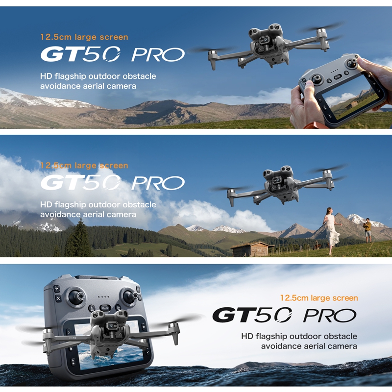 طائرة بدون طيار صغيرة GT50 بكا - مراجعة Drone Video Production وسعره